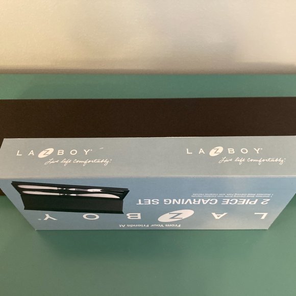 2 Piece Carving Set New in Box - Picture 6 of 8